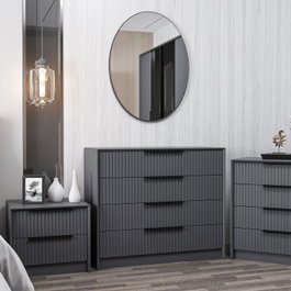 Hanah Home Kale Luxe - 4801 Cómoda Antracita